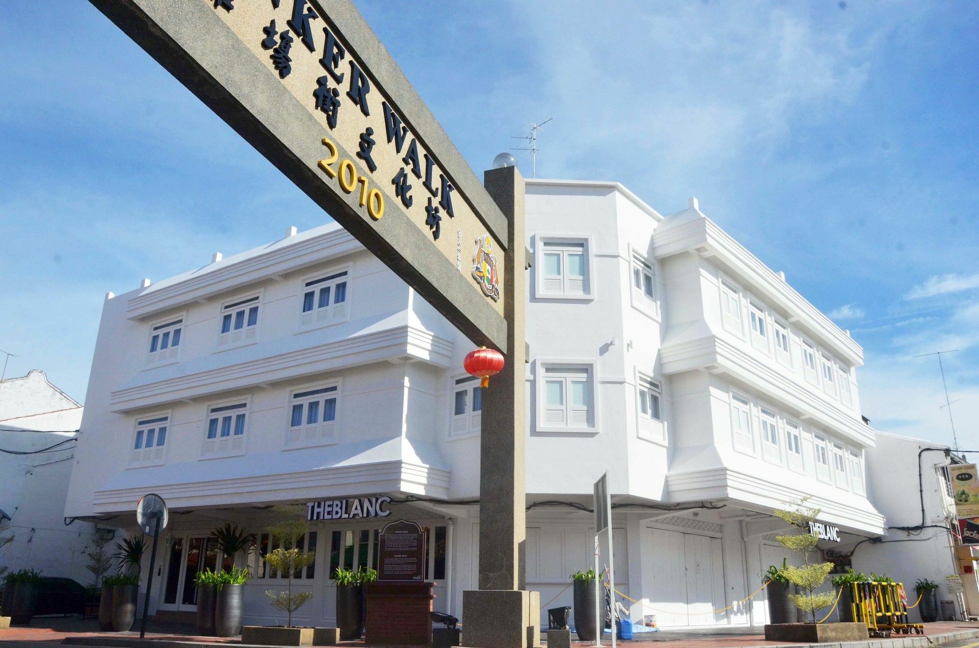 Theblanc Boutique Hotel Malacca Exterior photo